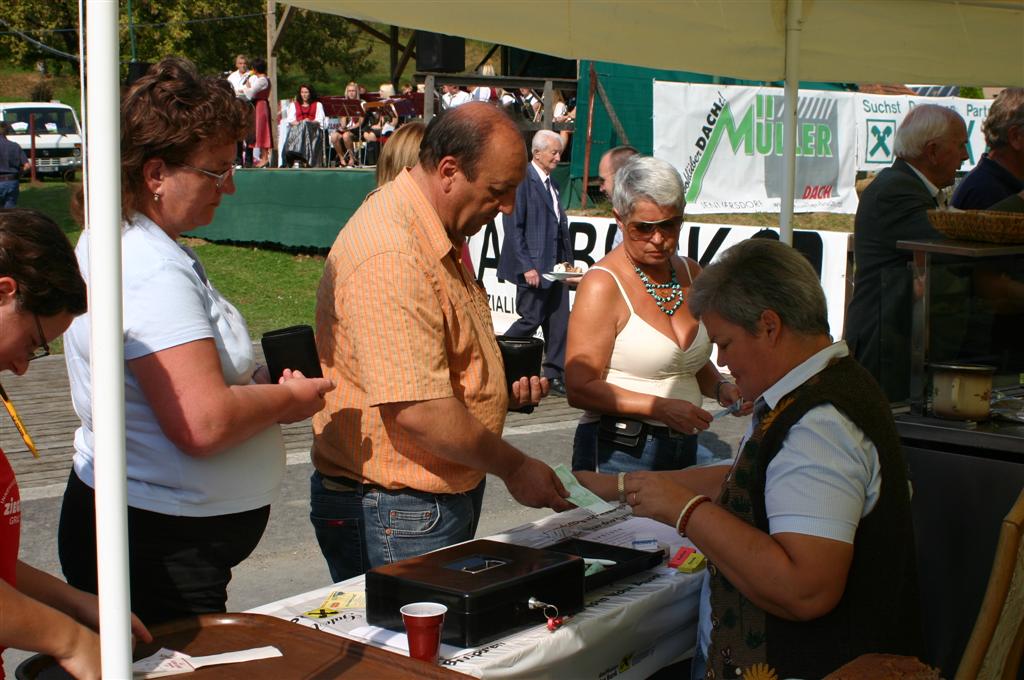 2009-09-27 Ausflug zum Mostkirtag in Neuhaus